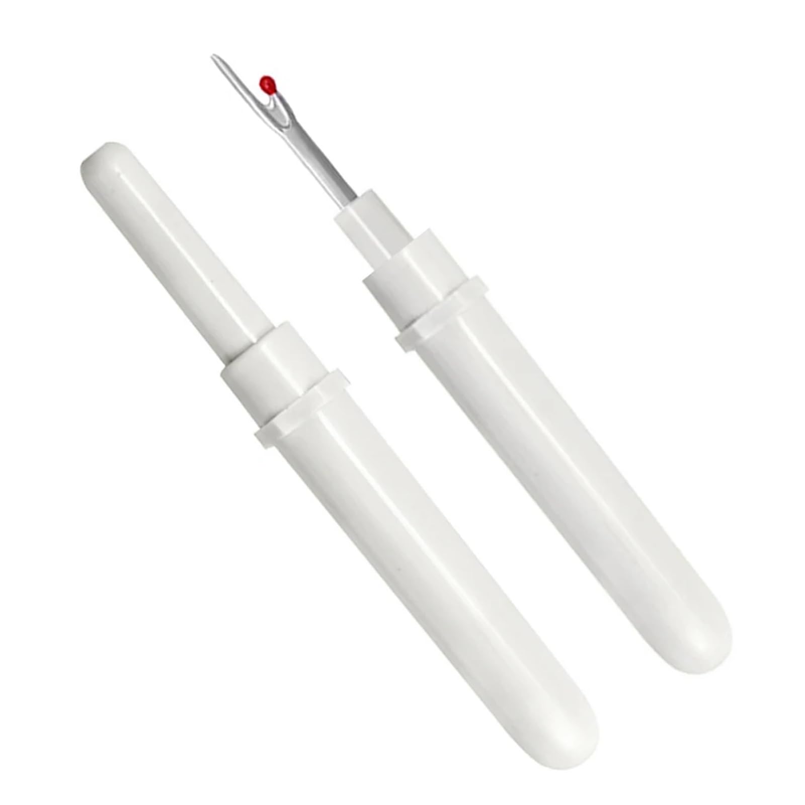 Desgarradores de Costuras 30 60 120 Uds. Destapador Hilo con Mango plástico for Costura, Manualidades, Punto, Bricolaje(60pcs)
