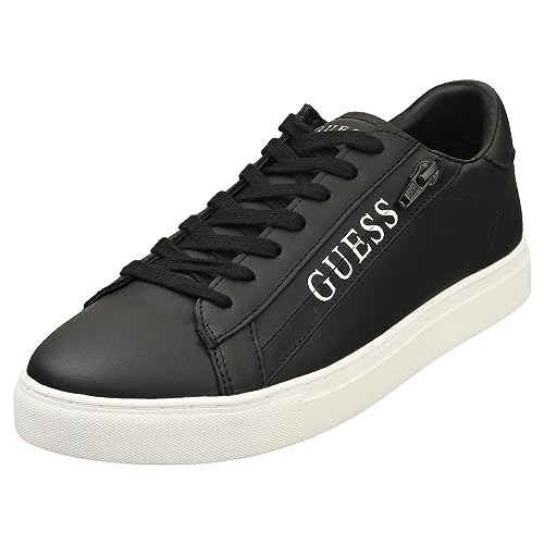 Punta tonda GUESS TODI IIK, Sneaker Uomo, Black, 44 EU