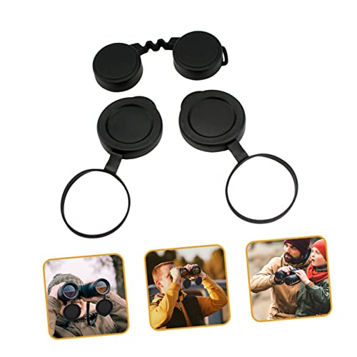 Tapas de lentes de objetivo accesorios de prismáticos compactos con protección contra arañazos 6