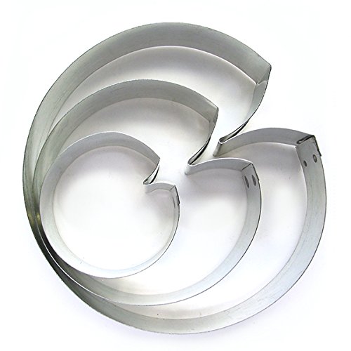 Lotus and Water Lily Pad Cutter Set by WSA