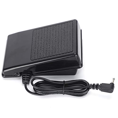 Sewing Machine Foot Pedal Controller Compatible with C-8001, DC15V, Plastic Material, 1pcs