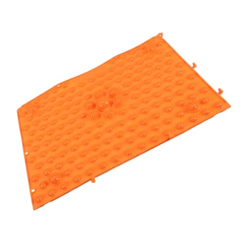 FRCOLOR Foot Massager Mat Feet Massaging Plate Outdoor Step Mat Feet Accupressure Pad Outdoor Game Reflexology Foot Massage Mat