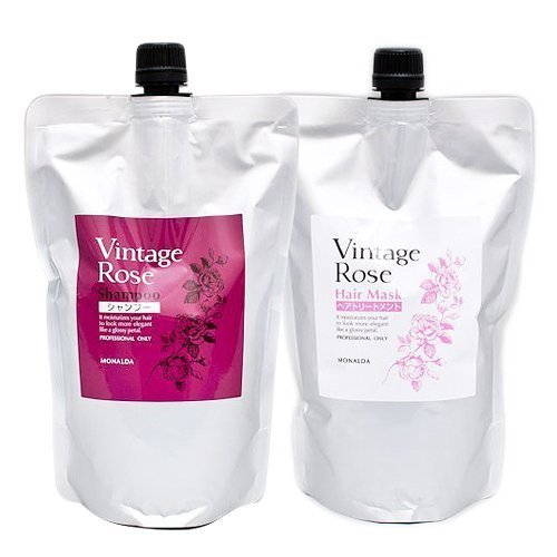 モナルダ ヴィンテージローズ シャンプー＆ヘアマスクセット 楽天市場】パシフィックプロダクツ モナルダ ヴィンテージローズ