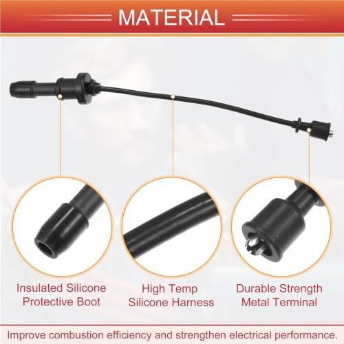 Cable encendido coche 2750138B00 para Kia Optima L4 2.4L 2000-2005 4