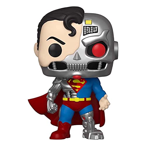En Oferta Pop! Heroes Superman 346 Cyborg Superman 2020 Summer Convention