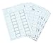 6 Pack Refill Set, Monthly Medication Cold Seal Blister Packs - Includes 6-1/2