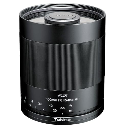 Amazon.co.jp: Tokina 望遠ミラーレンズ SZ 500mm F8 Reflex MF フジ