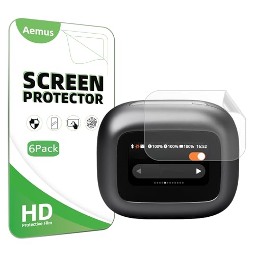 Aemus Screen Protector Compatible for JBL Live Beam 3, Buds 