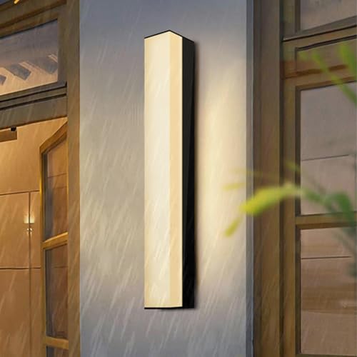 Luminaire mural extérieur étanche IP65 LED longue portée en aluminium