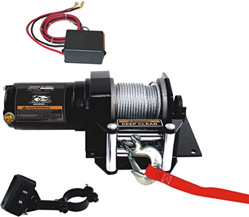 Bulldog Winch 15001 Winch 2000lb ATV Mini-Rocker Switch