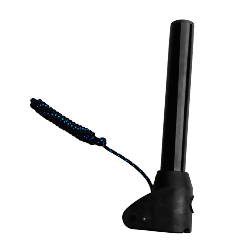 Adaptador base varilla extensión mástil windsurf aleación aluminio RDM