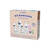 Mustela Kit Essenciais Bebê e Criança - Gel Lavante 200ml + Shampoo Recém-Nascido 150ml + Hydra Bebê 100ml + Água de Limpeza 100ml + Creme Vitaminado Preventivo De Assaduras 54g - Edição limitada