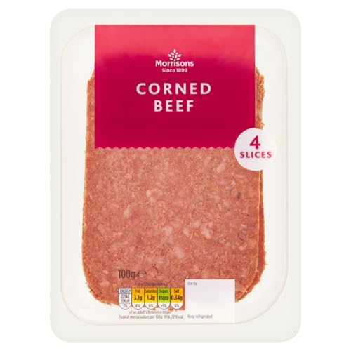 Morrisons Corned Beef 4 x 25g