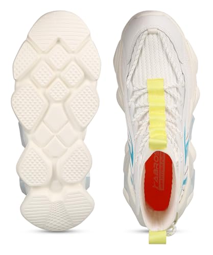 Image of ABROS YAMA-O Chunky Sole High-Top Sneakers for Mens