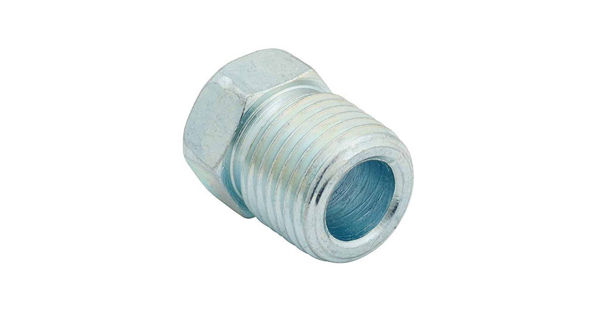 tubo様 Amazon.com: 4LIFETIMELINES Steel Tube Nut, 3/16 (7/16-24