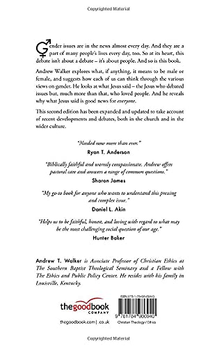 God and the Transgender Debate: What Does the Bible Actually Say about Gender Identity? (Christian book on who we are and relationships) - Image 2