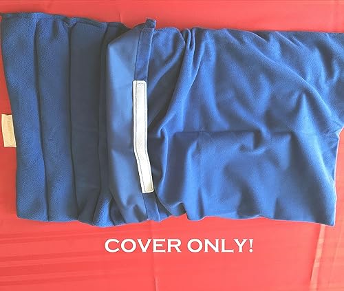 Image of ComfortCloud Accessory Cover for XL Microwavable Heating Pad, 13x22 inch | Removable, Machine Washable Cover to Protect your Heat Pad, Microwavable Hook and Loop Closure