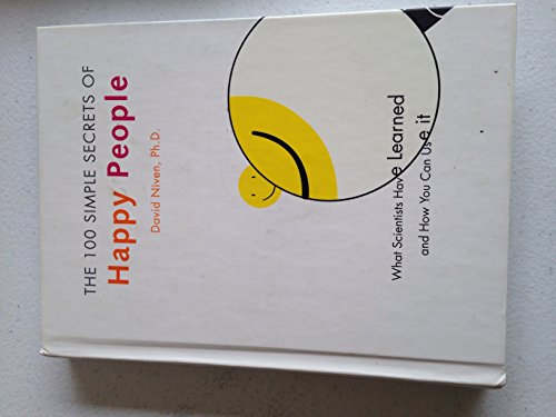 The 100 Simple Secrets of Happy People B000RC48CW Book Cover