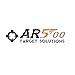 RANGETIME Targets- Laser Cut AR500 Steel Shooting Target Combo Pack 12x20 Silhouette, 10