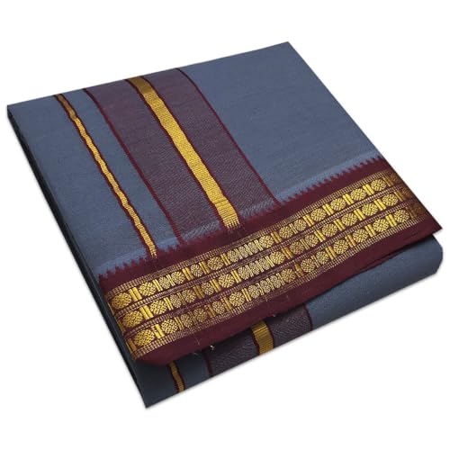 Image of vimayam pure cotton colour Dhoties 9X5