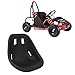 Kart Car Seat Replacement Hoverboard Seat for Drift Trike Racing Kart ABS Plastic Bucket Seat Kart Seats Balance Scooter HoverKart 425x240x340mm