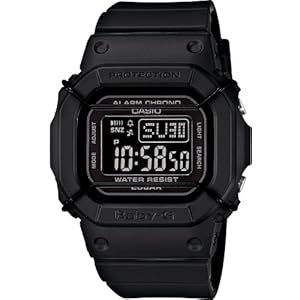 [カシオ] 腕時計 ベビージー BGD-501-1JF ブラック" 