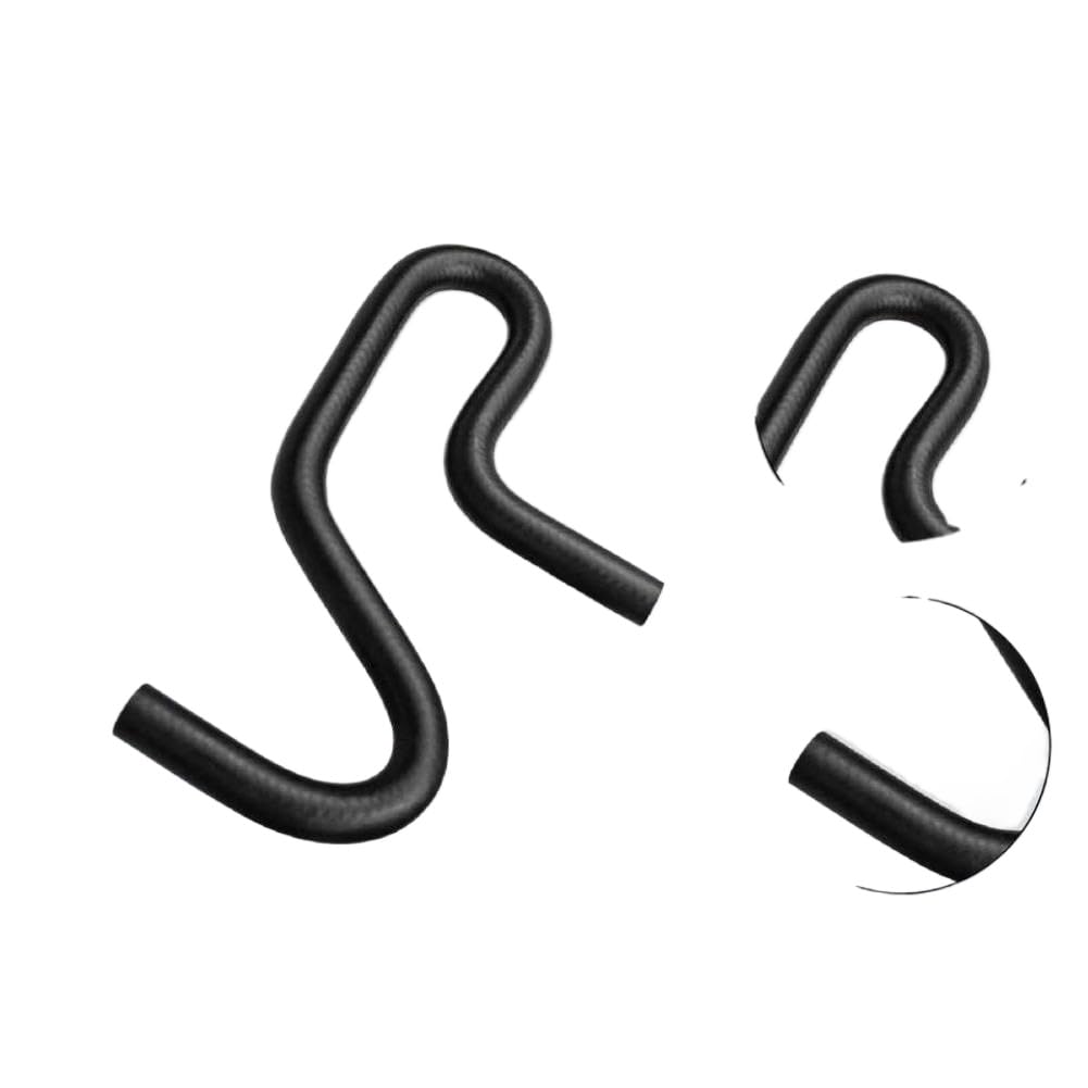 Tubo flessibile in gomma per linea carburante da 3/8 pollici con taglio a U curvo modellato da 10 mm
