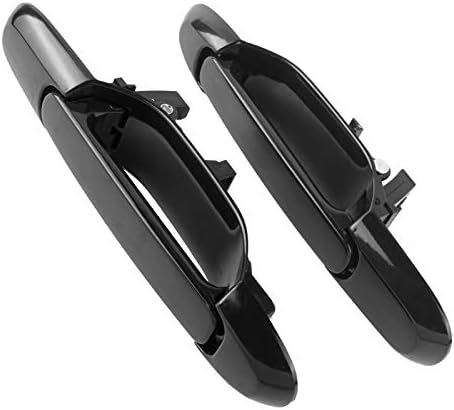 Amazon.com: Exterior Outside Door Handle Rear Left Driver & Right ...