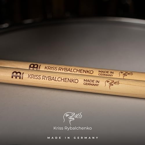 Baquetas Meinl Percussion 5B 6 pares American Hickory miniatura 6