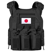 Amazon.co.jp: [TWINFALCONS] プレートキャリア 3連マガジンポーチ