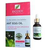 BIODER Ant Egg Oil Ameisenöl karinca yagi, 1-2-3-5er Pack, Ameisenöl gegen Haarwuchs, Ameiseneieröl haarwachstum stoppen, Ameisenöl haarentfernung, Armeisenöl, Ameisen eier öl für haare (1er Pack)