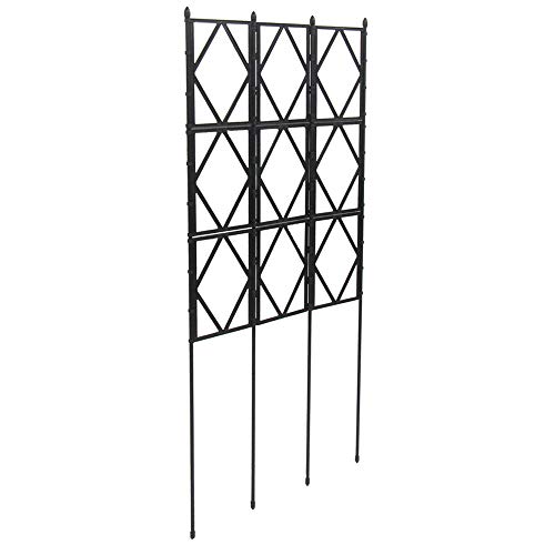 �L���邾���̂��񂽂�g�����X �t�F���X�ɂ� �g�ݗ��ĕs�v�Őݒu�����񂽂�I ���[�Y�g�����X ��60cm×����150cm (150cm)