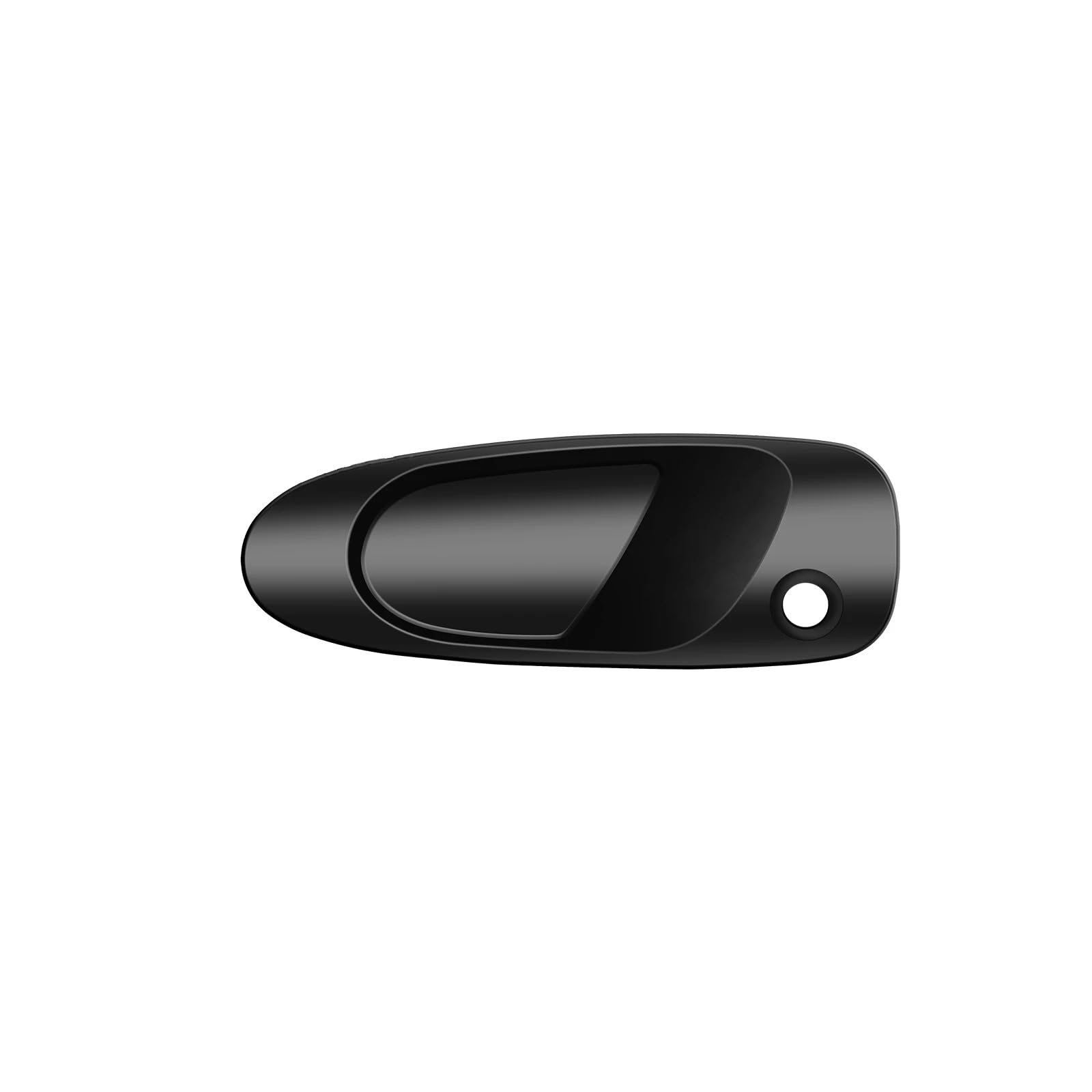 SAUANMNKTP Exterior Door Handle for Car for Civic 1992-1995 Del Sol 93-97 72180-SR3-013 72140-SR3-013 72680-SR4-013 72640-SR4-013 Car Exterior Door Handle(Front Left)