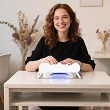 CXNXFD Poduszka pod nadgarstek, antypoślizgowa, do manicure, do salonów kosmetycznych, do domowego manicure, wzoru paznokci, pielęgnacja paznokci, biała, ergonomiczna poduszka pod dłonie