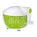 Produktbild IBILI Salatschleuder Essential 26 cm aus Kunststoff, weiß/grün, 26 x 26 x 5 cm