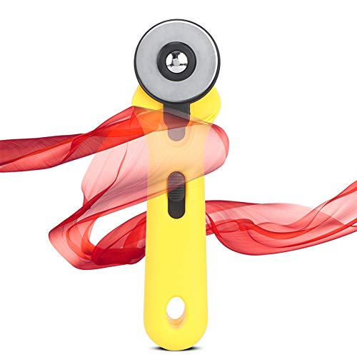 image for Jectse Cutter Knife,Cloth Cutter,Rotating Cutter,45mm Round Cutter Kni