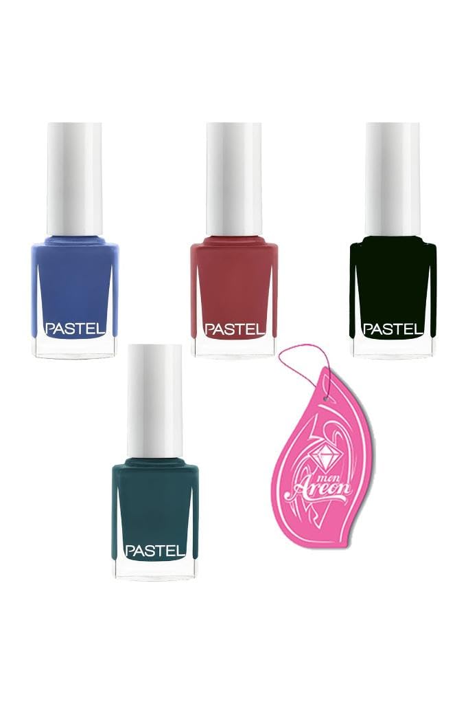 Pastel Oje 4'lü 339-340-341-342 + Areon Mon Asma Koku