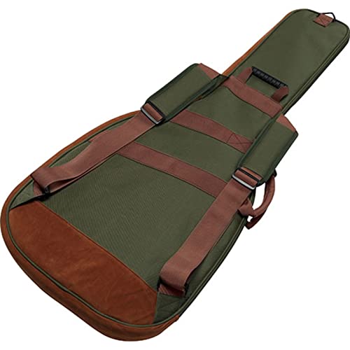 Image of Ibanez Canvas Powerpad Designer IGB541 Electric Guitar Gig Bag - Moss Green