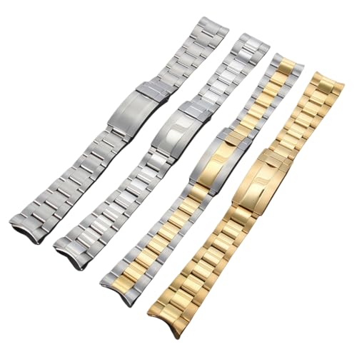 Bracelet montre acier inoxydable compatible Rolex Submariner fermoir boucle déployante réglable - 2