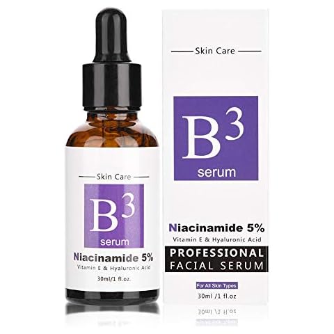 Moisturizing and Hydrating Face Serum, Anti-Wrinkle Firming Moisturizing Face, Pure Anti-Aging Hyaluronic Acid Face Serum, Vitamin B3 Liquid Essence, Fine Pores, 91g Cover
