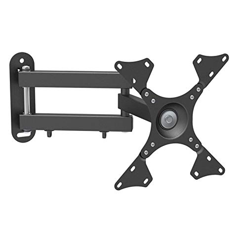 TV-Ständer Universal Verstellbare TV-Wandhalterung Universal-Schwenkhalterung TV-Montagerahmen Für 14 bis 32 Zoll LCD-LED-Anzeige (Farbe: WMX012 3)