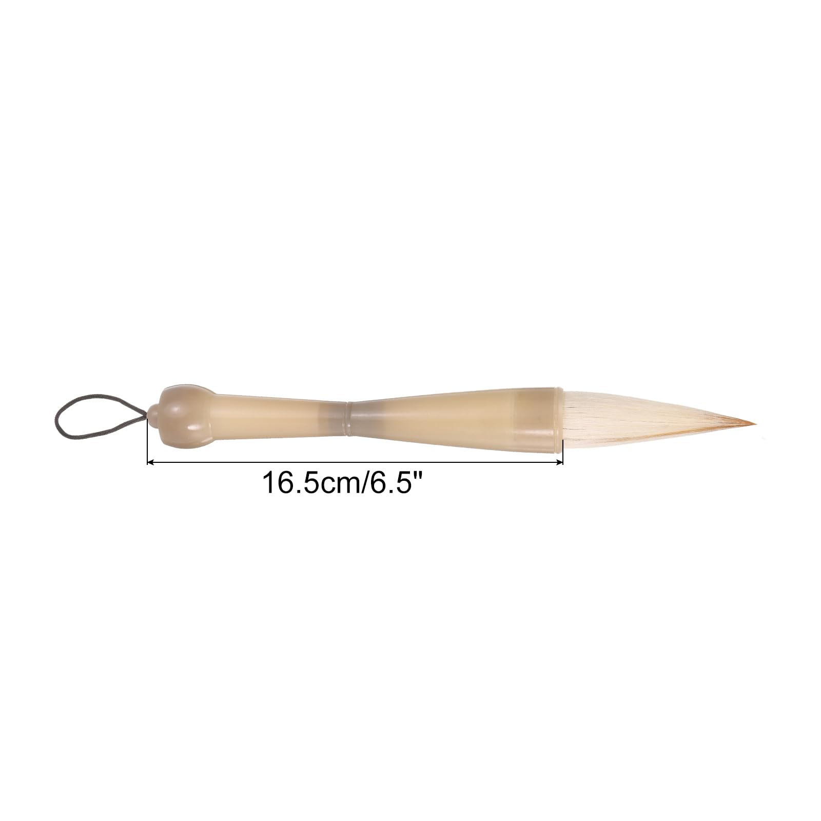 Set 3 Pennelli Per Calligrafia Cinese PATIKIL – Nylon E Lana, Asta 23 Cm, Per Acquerello, Inchiostro, Pittura - 3