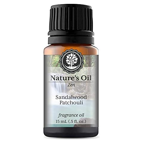 Sandalwood Patchouli Fragrance Oil (15ml) Cover