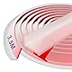 Hzetuu Schwallschutzleiste Dusche Selbstklebend Silikon - 3.5M Transparent Wasserstopper Dusche Für Badewannenabdichtung, Küchenspülbecken, Badezimmertüren Schwelle, Spalt Kleiner 20MM