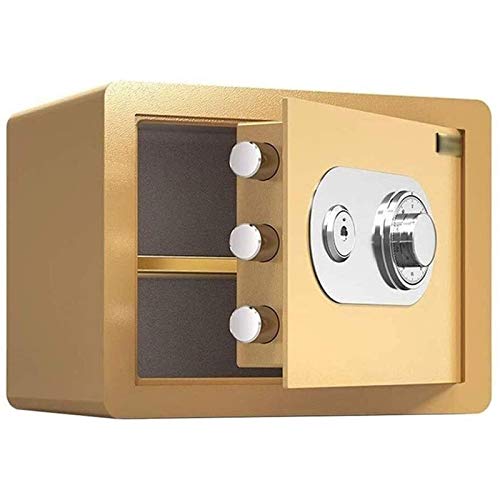 FQCXCKJ Caja Fuerte ignífuga, Impermeable, de 25 cm de Grosor, de Alta Capacidad.