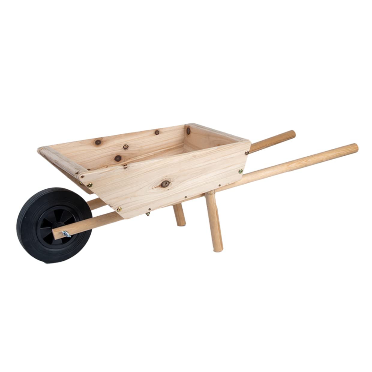 Esschert Design Carretilla Infantil, Madera, 95,​5 x 32,​8 x 28 cm