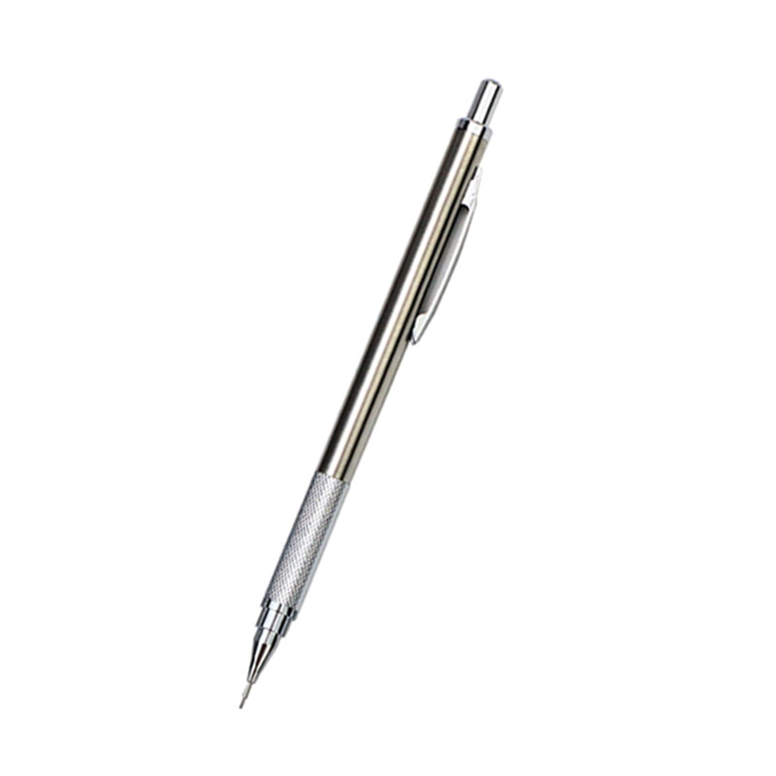 YANGLY Mechanical Pencil Metal Painting Automatic Pencil with Leads for Writing Drawing Signature 0.3/0.5/0.7/0.9/1.3/2.0/3.0mm