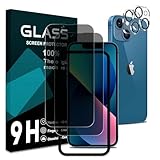 対応 iPhone 13 mini ガラスフィルム 覗き見防止【2+2枚セット- 国産旭硝子素材】iPhone13 mini フィルム のぞき見防止(2枚) + レンズ保護フィルム (2枚) アイフォン13 ミニ 保護フィルム アイホン 13 mini 強化ガラス 超薄 硬度9H 横から見えない 飛散防止 指紋防止 撥水撥油 耐衝撃 自動吸着 気泡ゼロ 貼り付け簡単 高感度 高透過率 ラウンドエッジ加工