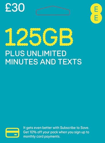 Velocità 4G (no 5G con PAYG). Chiamate WiFi + copertura Wi-Fi nella metropolitana di Londra + 150.000 posizioni in tutto il Regno Unito