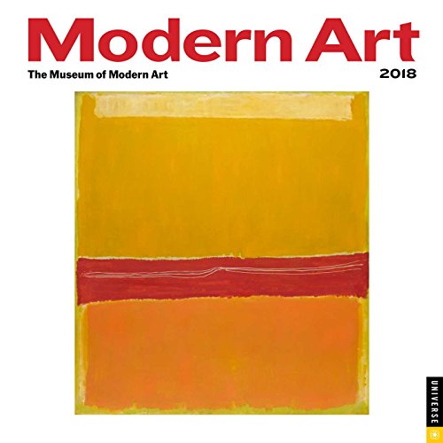 Modern Art 2018 Wall Calendar Modern Art 2018 Wall Calendar